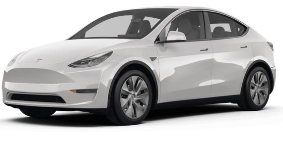 TESLA MODEL Y 2024 7SAYGDEE4RF036558 image